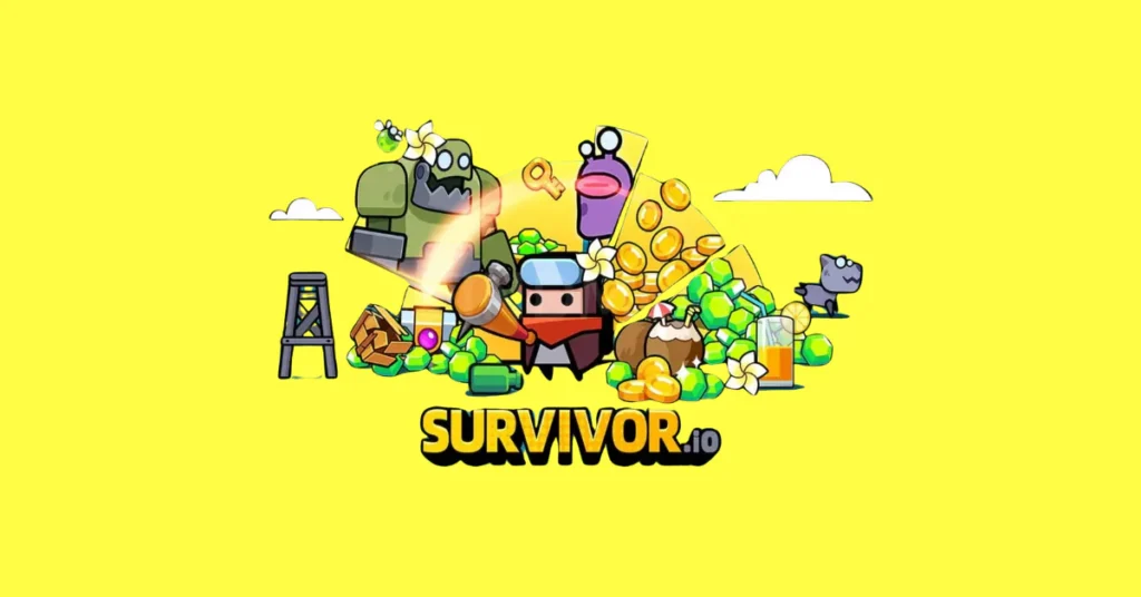 Survivor IO Mod APK