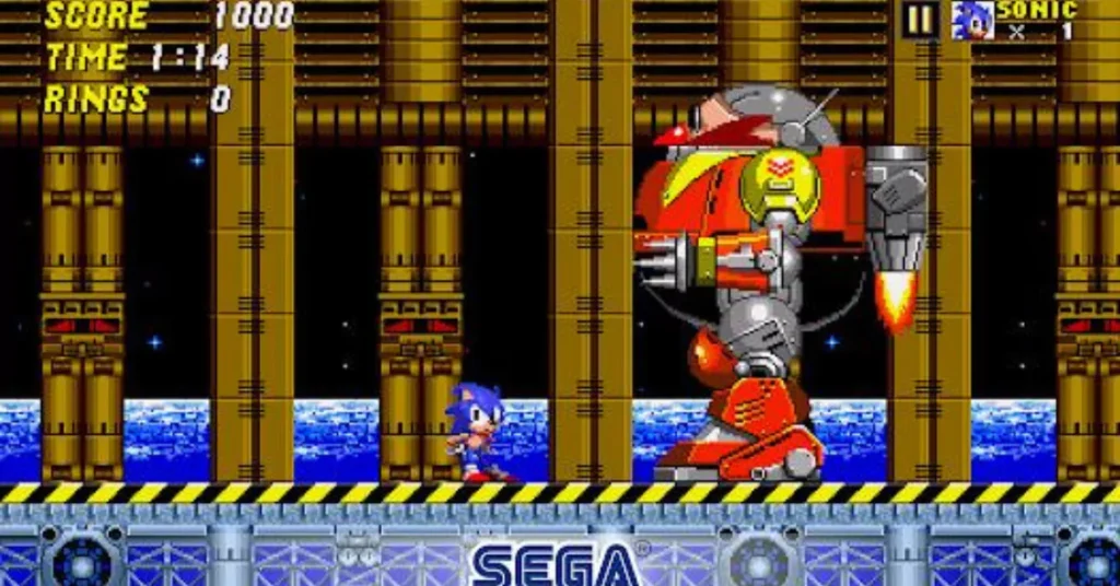 Modded Features Of Sonic Mania Plus Apk Mobile Mod
